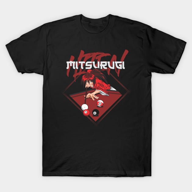 Hiten Mitsurugi T-Shirt by Diskarteh